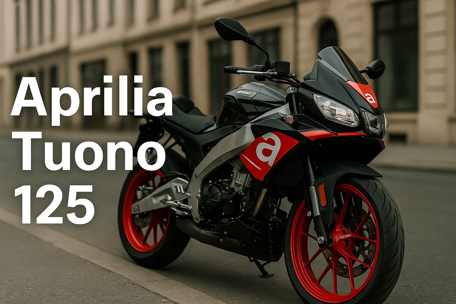 Aprilia Tuono 125の魅力と後悔しない選び方