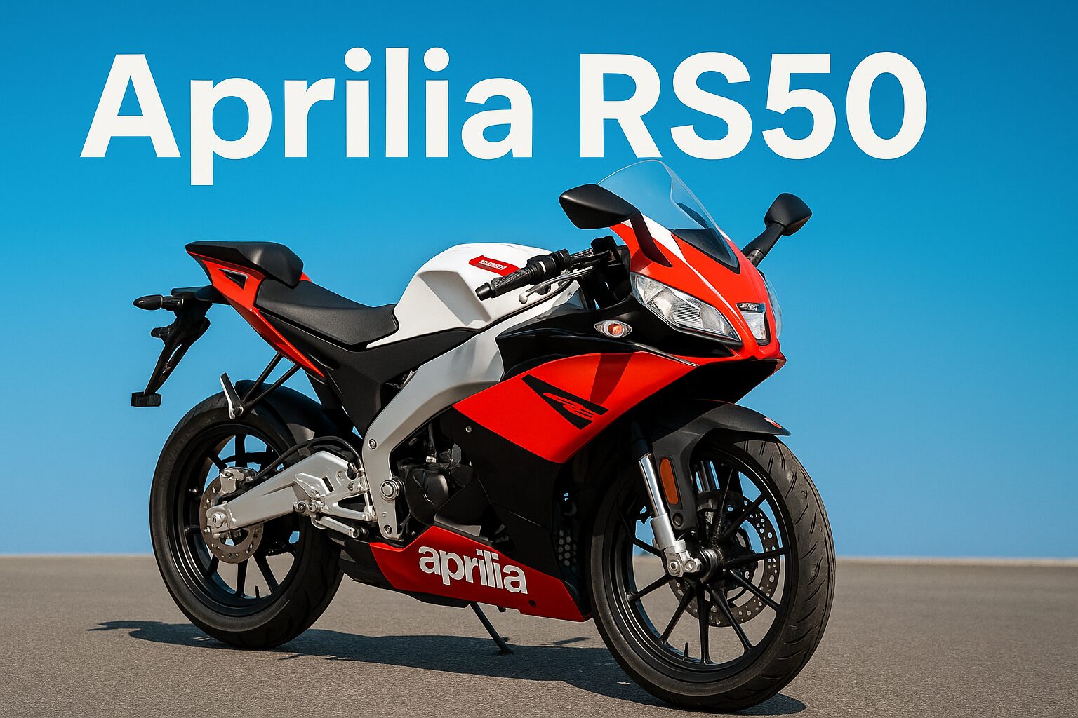 2025年最新版】知らないと絶対に後悔する！Aprilia RS50の魅力と
