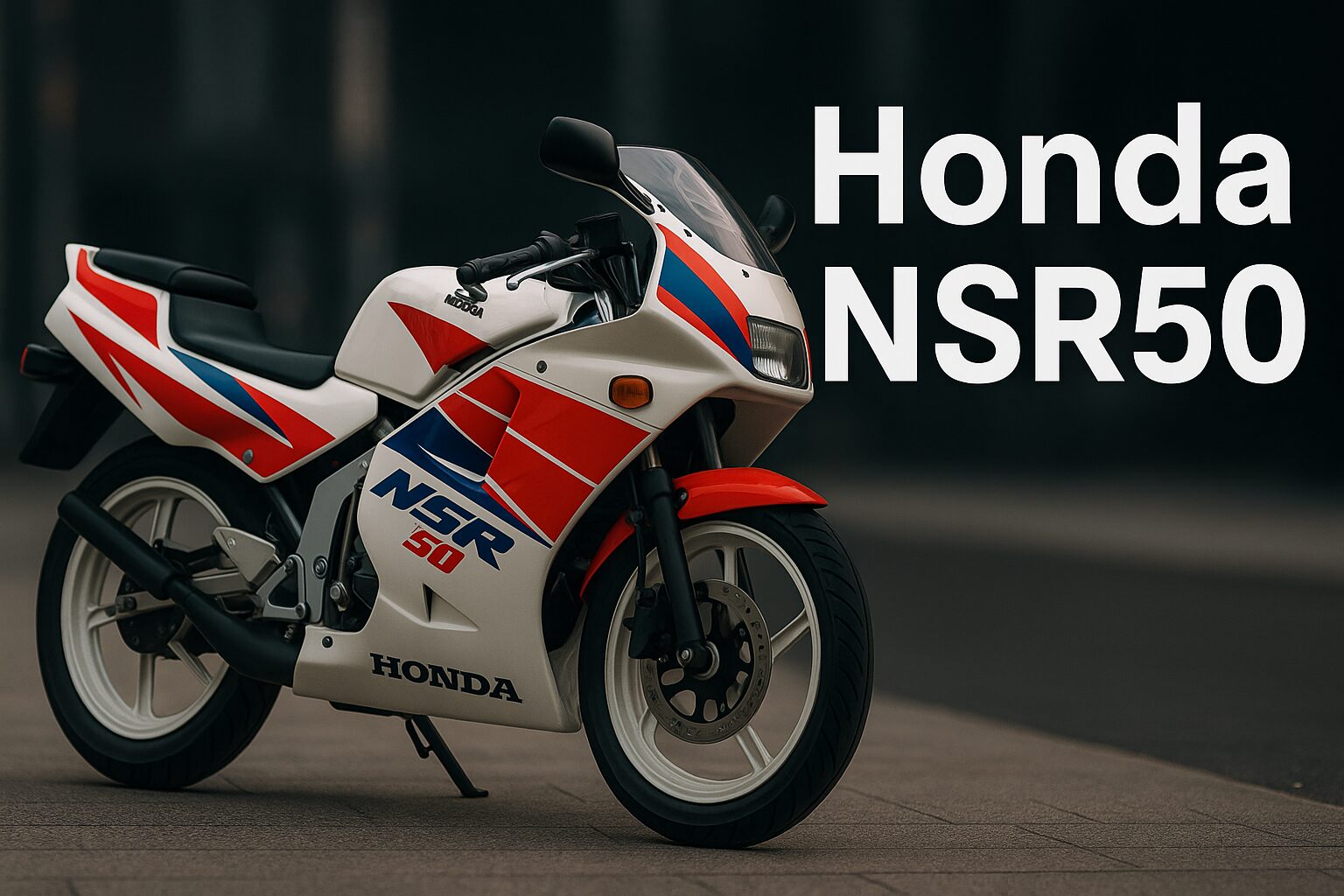 【2025年最新版】あなたは知ってる？Honda NSR50の魅力と後悔しない選び方｜ミニレーサーの伝説を原付で体感
