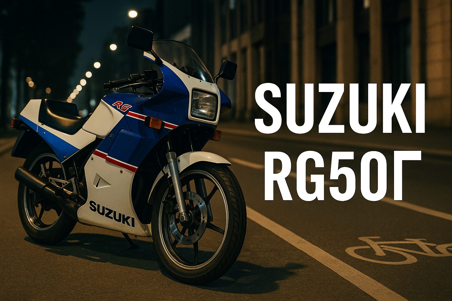 【知らないと後悔する】Suzuki RG50ガンマの魅力と後悔しない選び方｜原付最速を狙った2ストスポーツの伝説