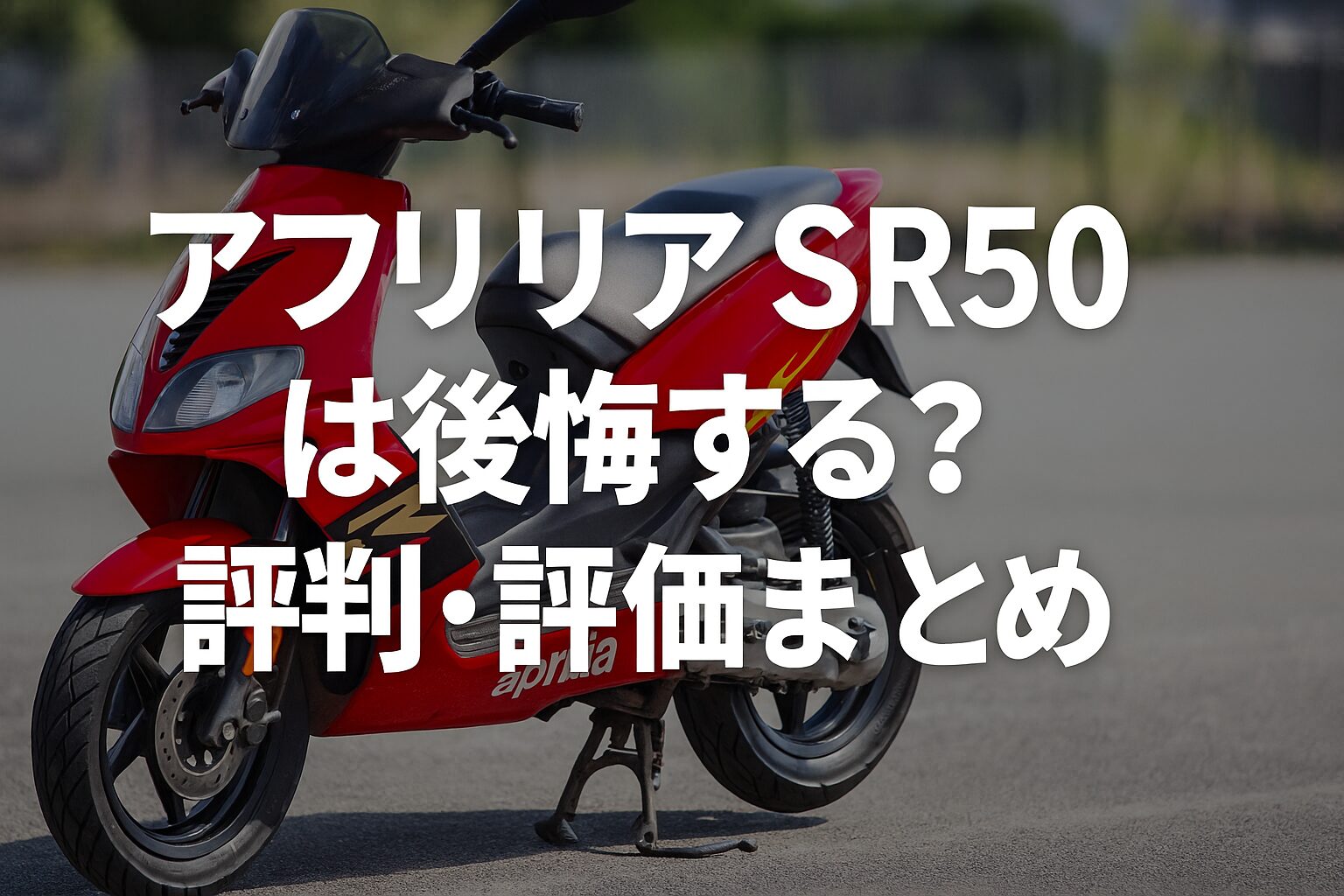Aprilia SR50
