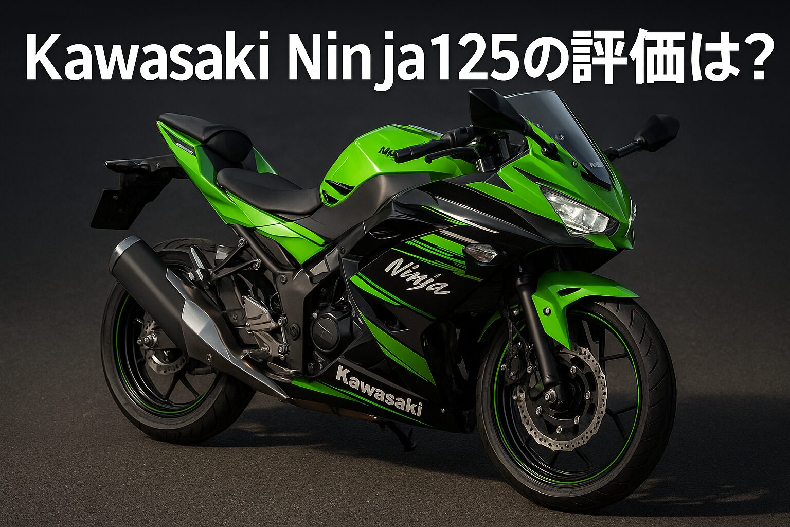 【2025年最新版】知らないと絶対に後悔する！Kawasaki Ninja 125の魅力と後悔しない選び方｜入門にも趣味にも最適な125ccフルカウルスポーツ