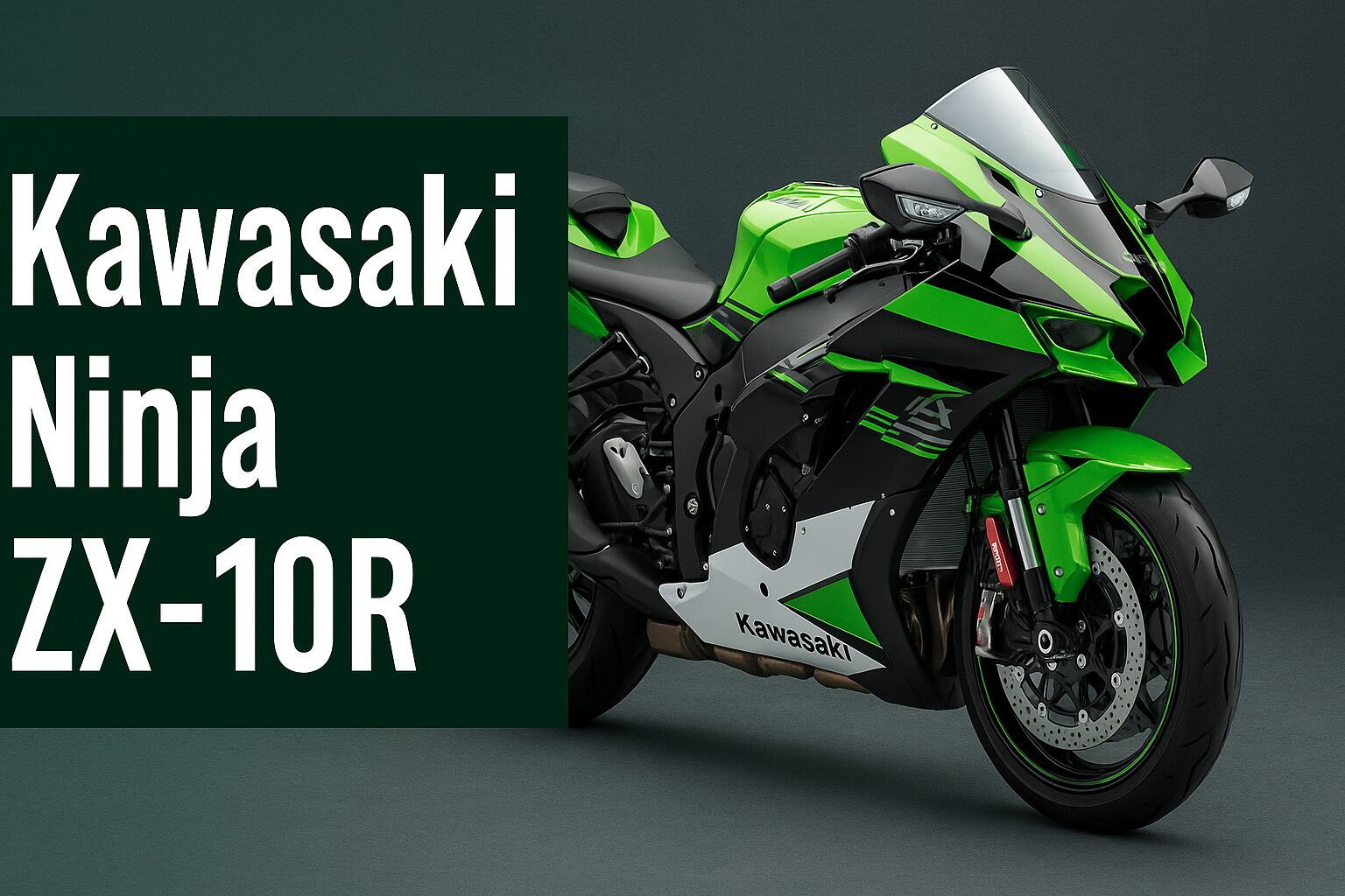【知らないと後悔】Kawasaki Ninja ZX-10Rは後悔する？評判・評価まとめ｜公道も走れる“勝つためのSS”【2025年版】