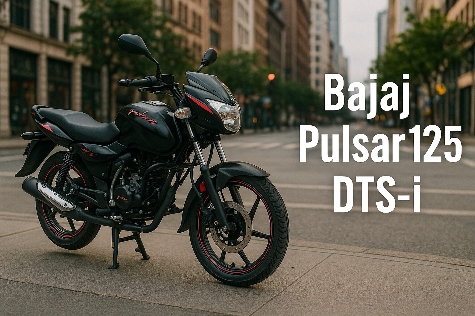 Bajaj Pulsar 125 DTS-iの魅力と後悔しない選び方｜インド発コスパ最強の125ccスポーツ