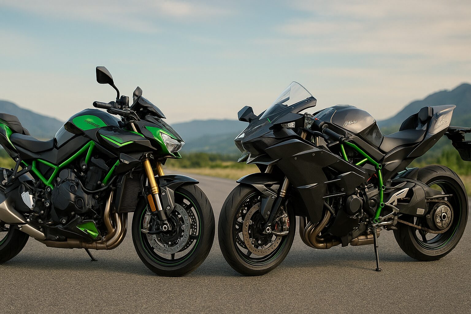 【知らないと後悔】Z H2 SEとNinja H2 Carbonの違いは？評判・評価まとめ｜超高速ネイキッド vs ハイパースポーツ【2025年版】