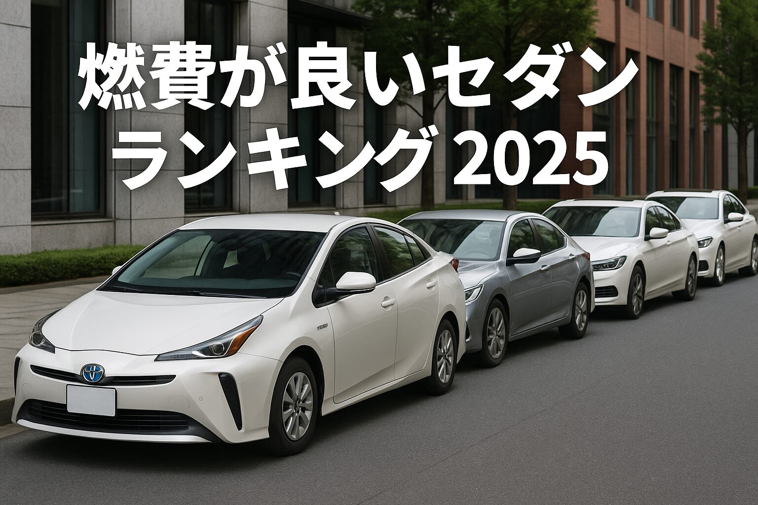 【知らないと後悔】燃費が良いセダンランキングTOP10｜低燃費で満足度が高い人気車種【2025年版】