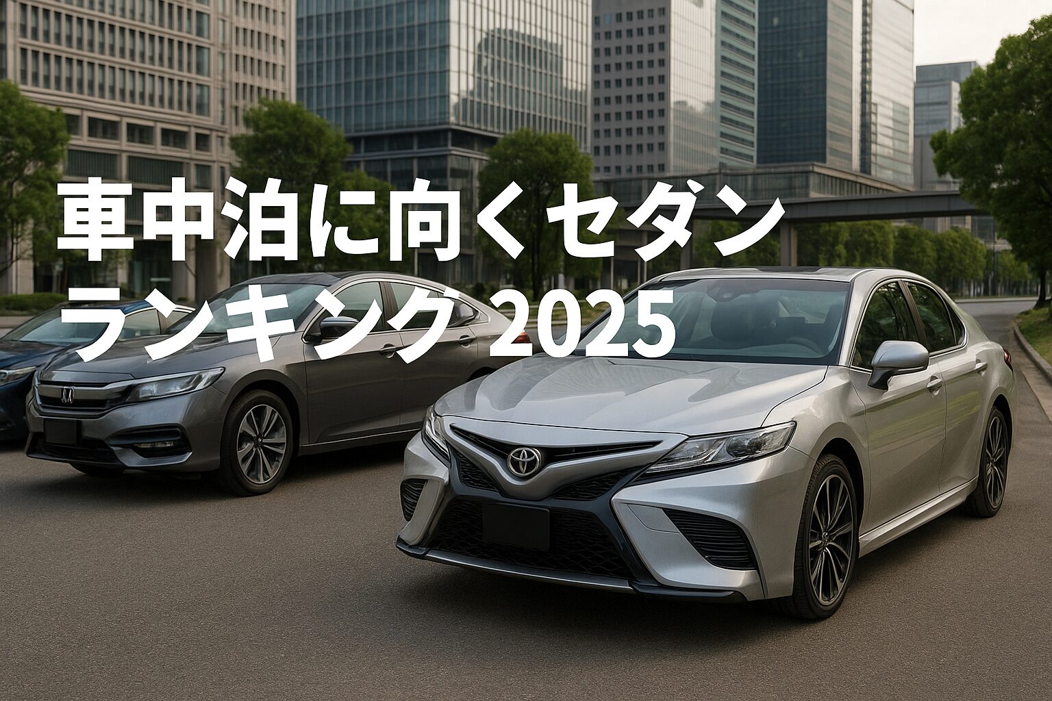 【知らないと後悔】新車購入可能な車中泊に向くセダンランキングTOP10｜快適に眠れるセダンを徹底比較
