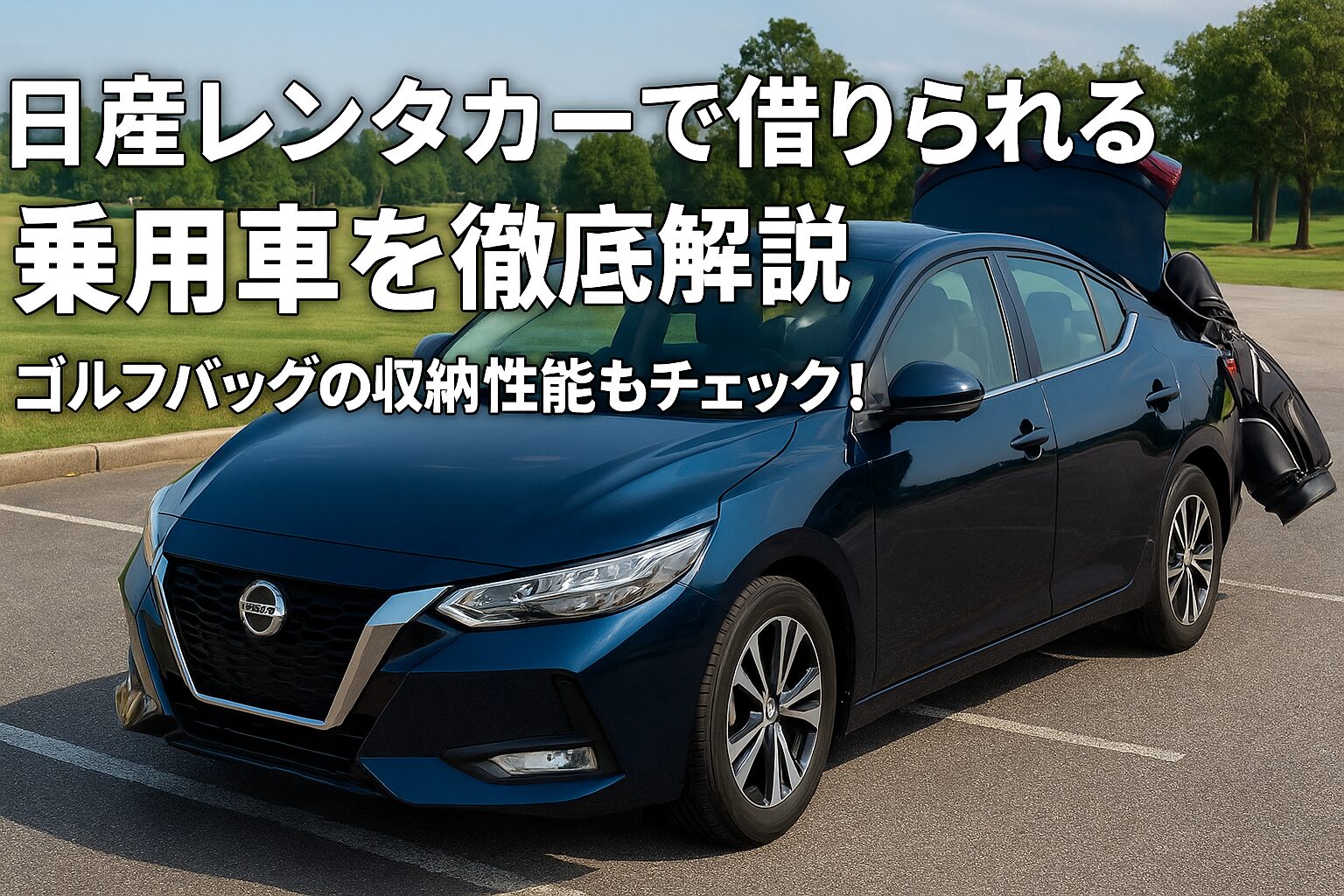 日産レンタカー