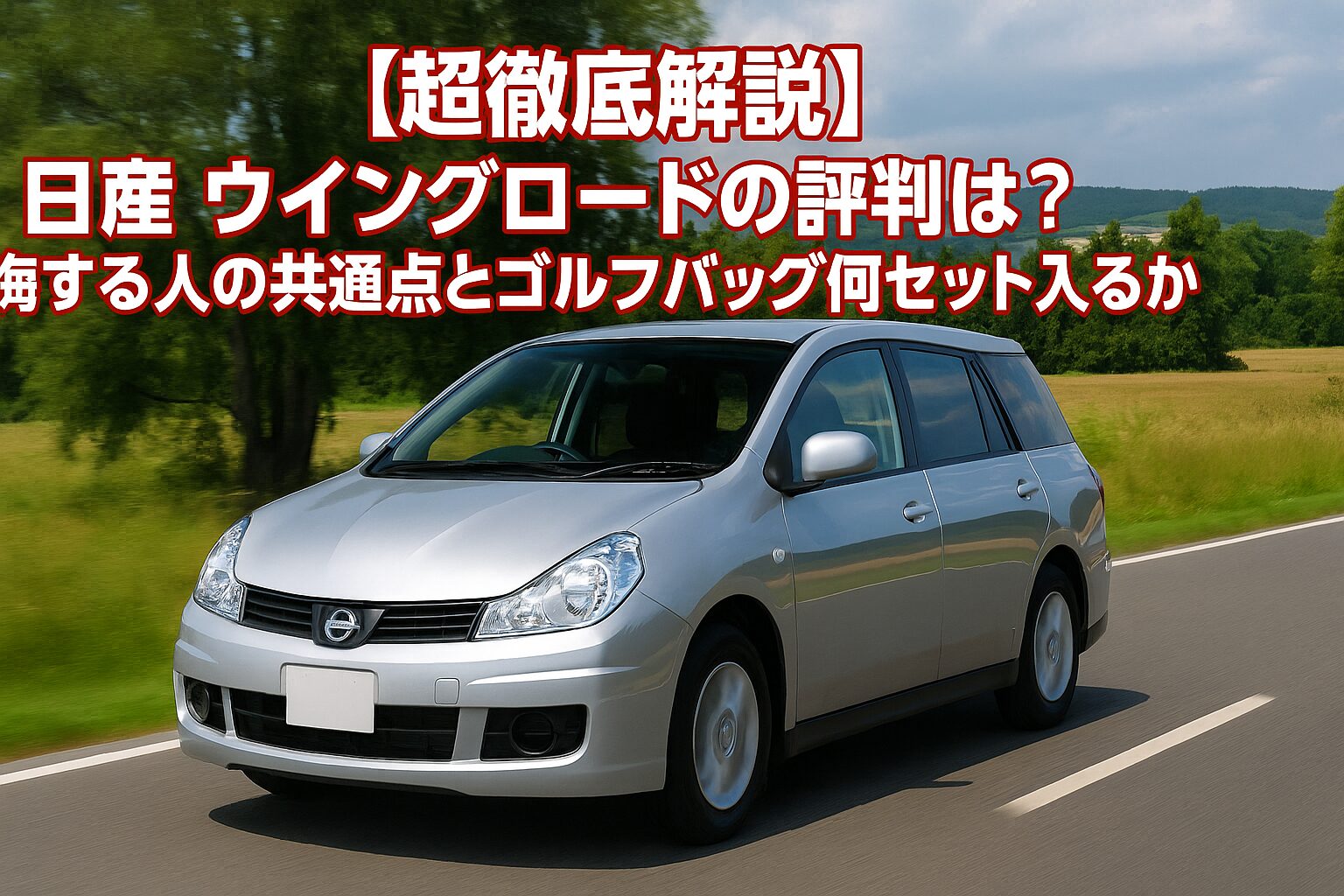 日産 ウイングロード