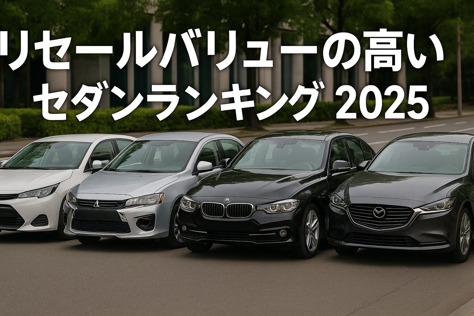 【知らないと後悔】リセールバリューの高いセダンランキングTOP10｜賢く売れる車を選ぶコツ