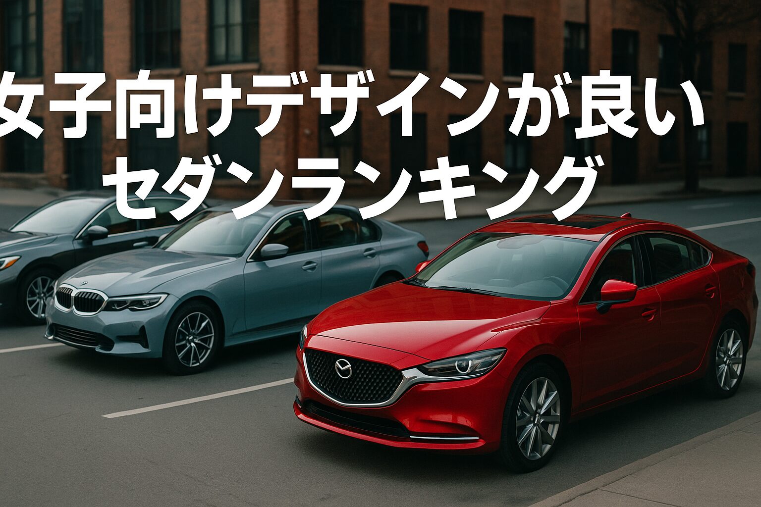 【知らないと後悔】女子向けのデザインが良いセダンランキングTOP10｜かわいくて上品な人気車まとめ